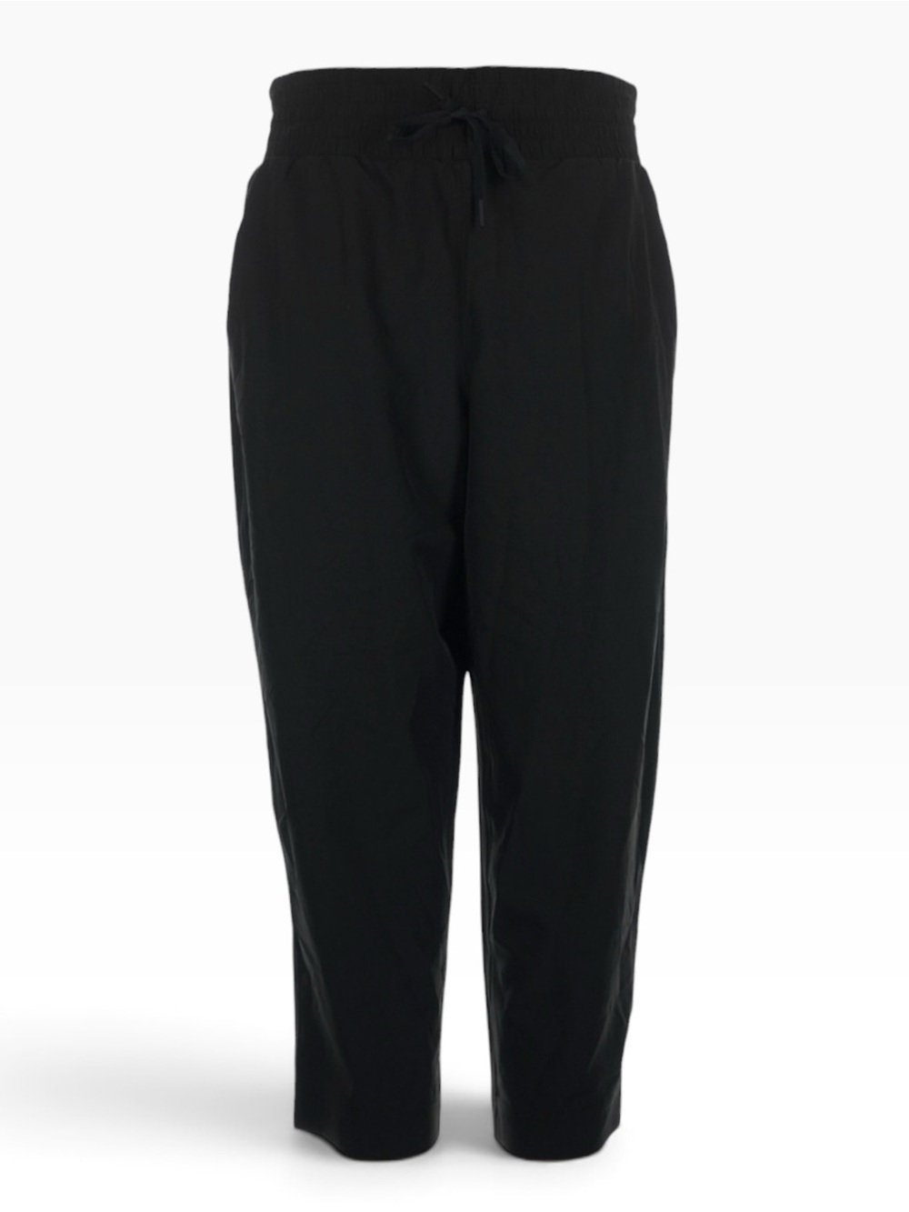 SPANX On The Move Slim Pants 1X Black High Rise Stretch Pull On NWT